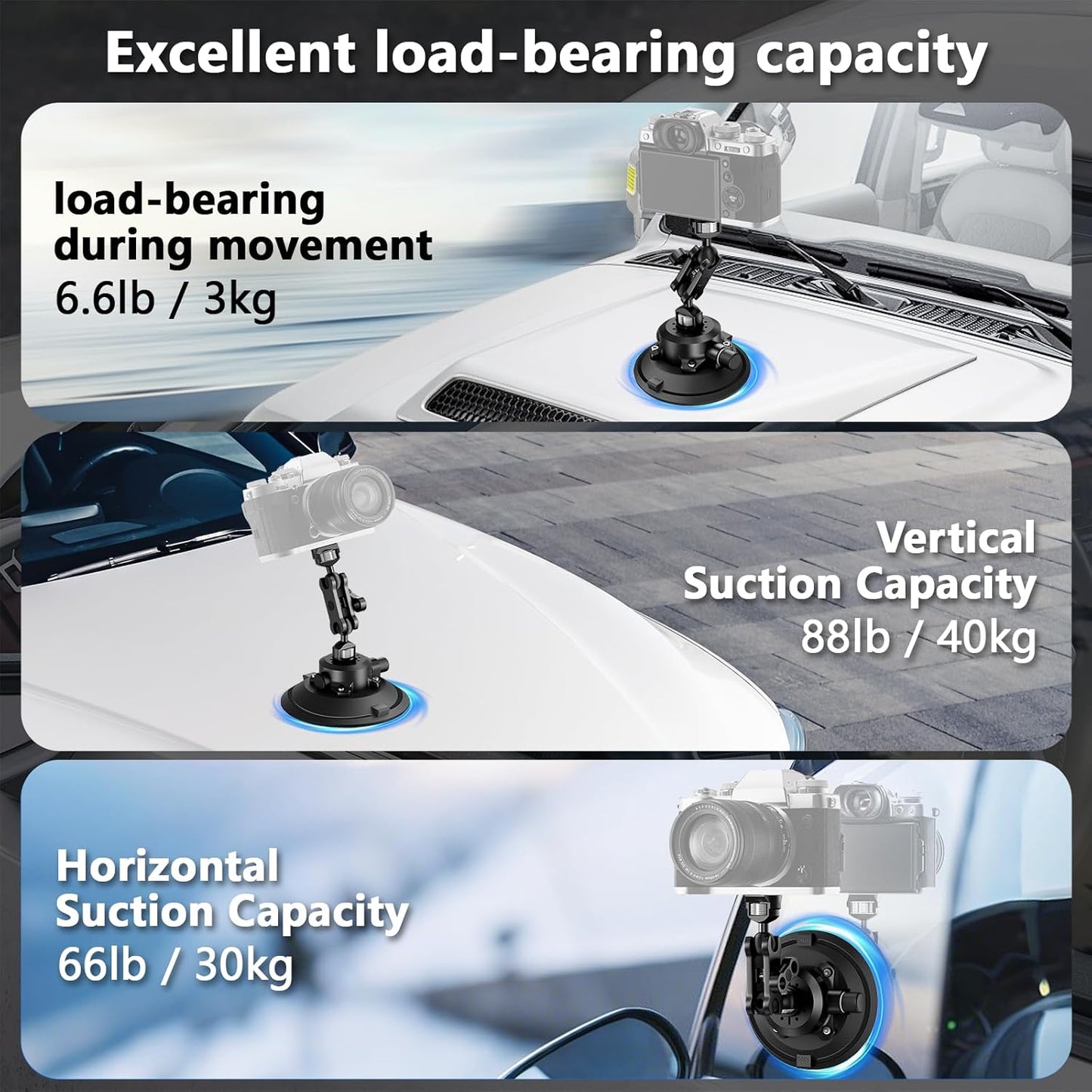 stealth mount X - Phone Mount