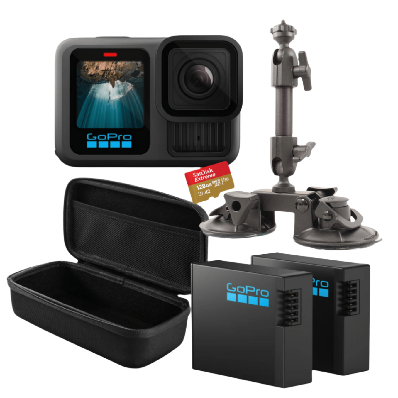 GoPro HERO13 POV Bundle