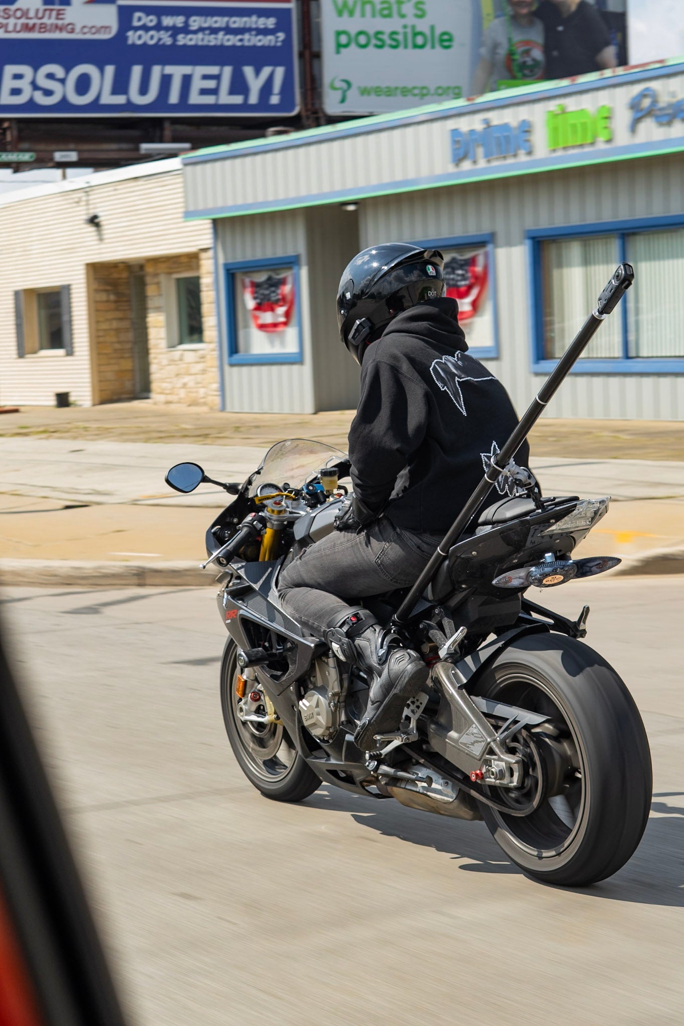 Motorcycle Mount V1
