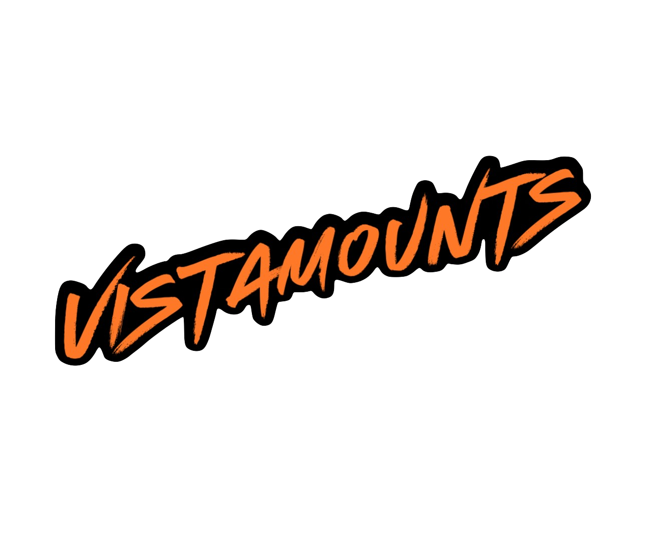 Vistamounts stickers