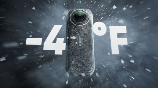 insta360 x5 Bundle + Any Mount