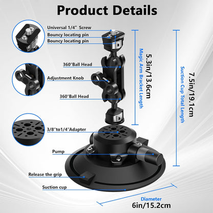 stealth mount X - Phone Mount