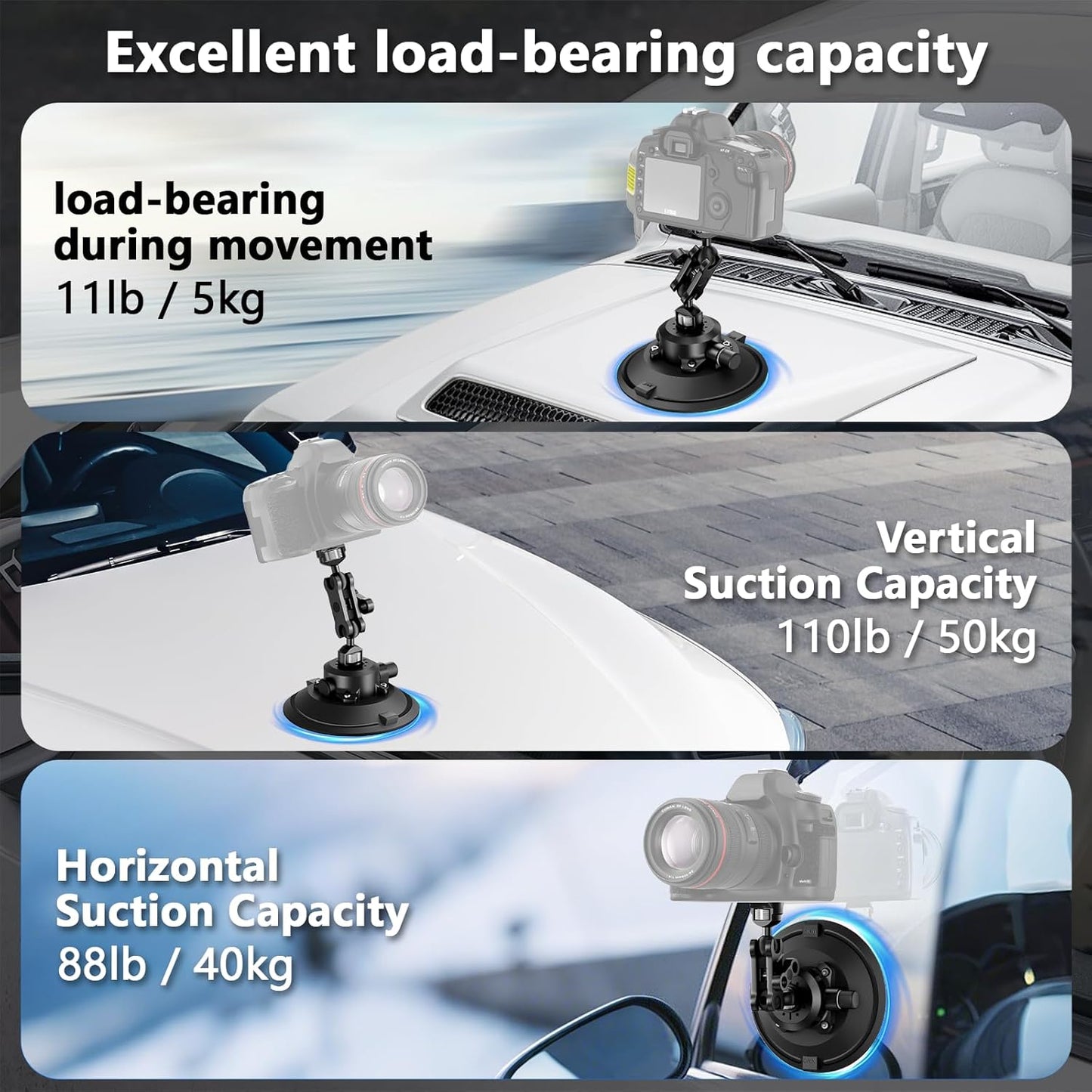 stealth mount X - Phone Mount