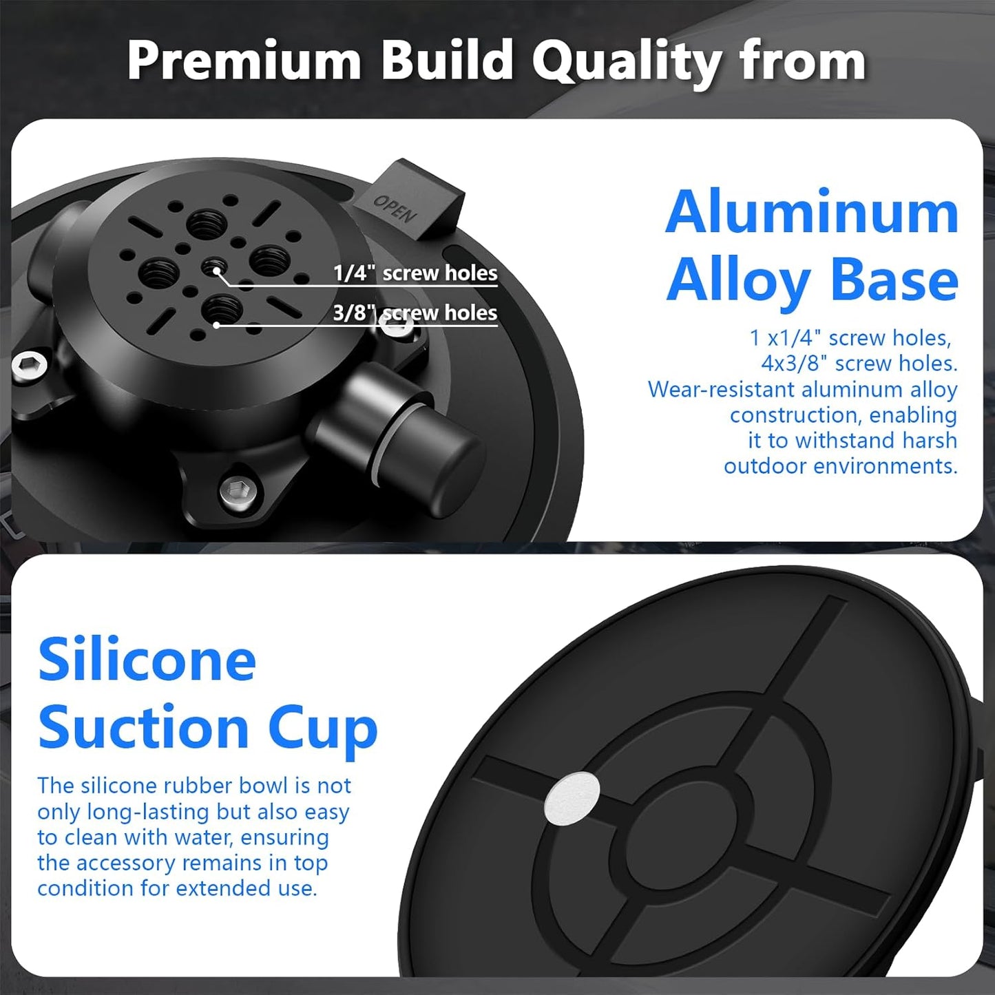 stealth mount X - Phone Mount