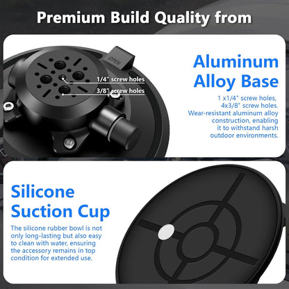stealth mount X - Phone Mount