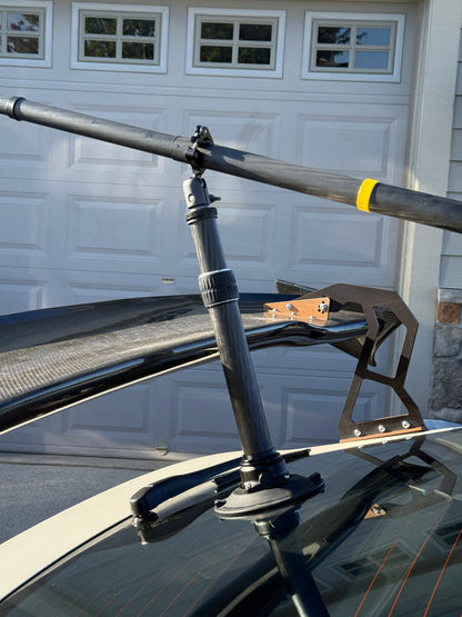 Vistamounts Single Suction Support for Insta360 3 meter Extended Selfie Stick