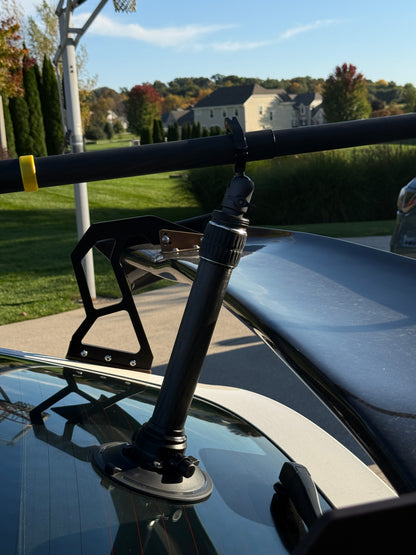 Vistamounts Single Suction Support for Insta360 3 meter Extended Selfie Stick