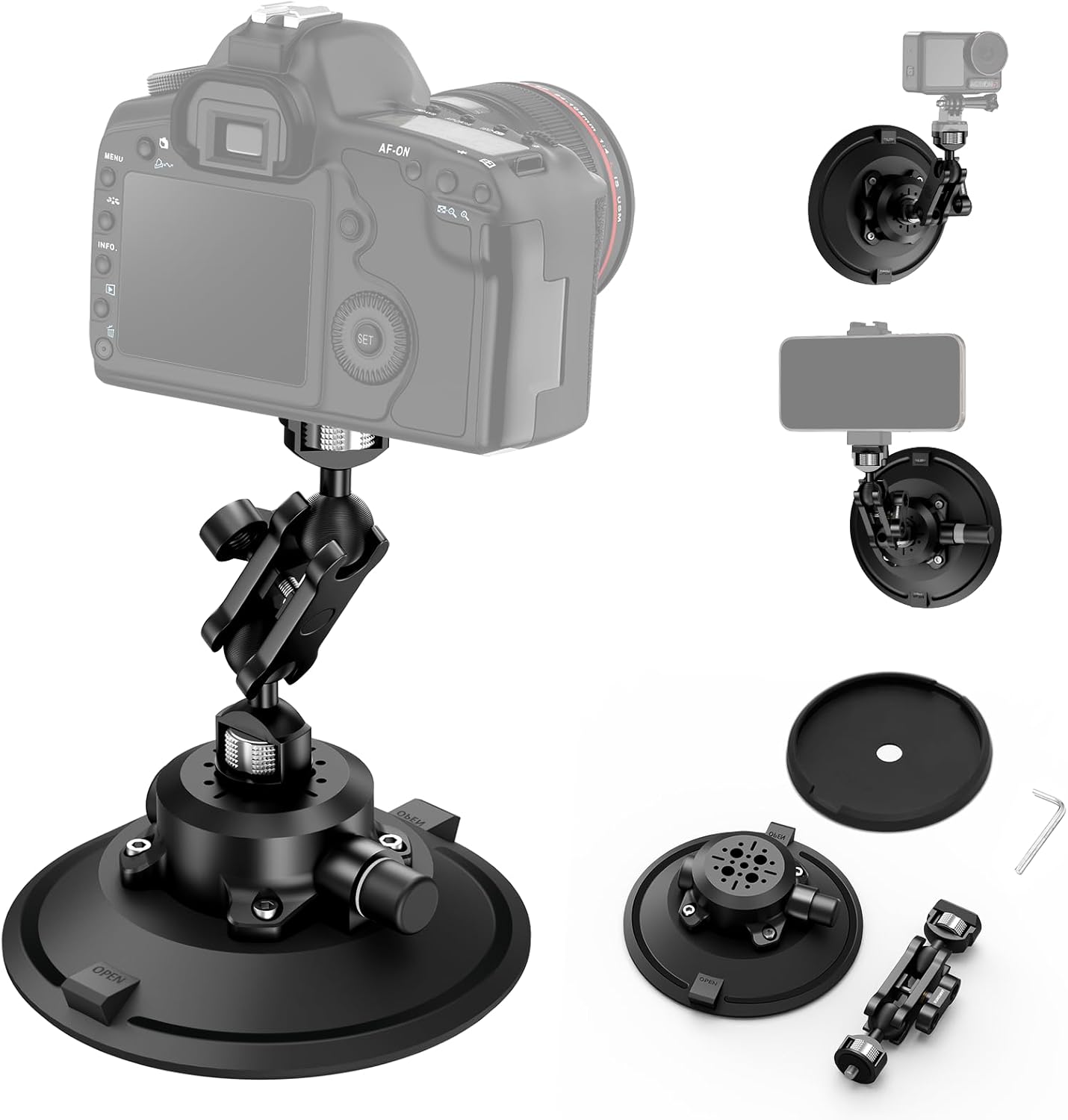 stealth mount X - Phone Mount